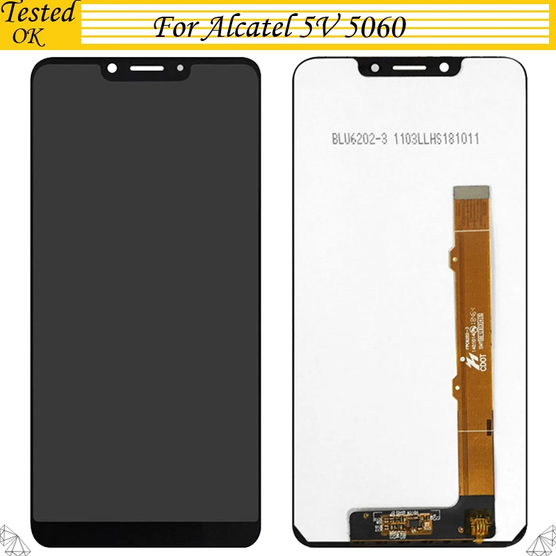 ЖК дисплей 6 2 дюйма для Alcatel 5V 5060 5060D OT5060 полная замена экрана|Экраны мобильных