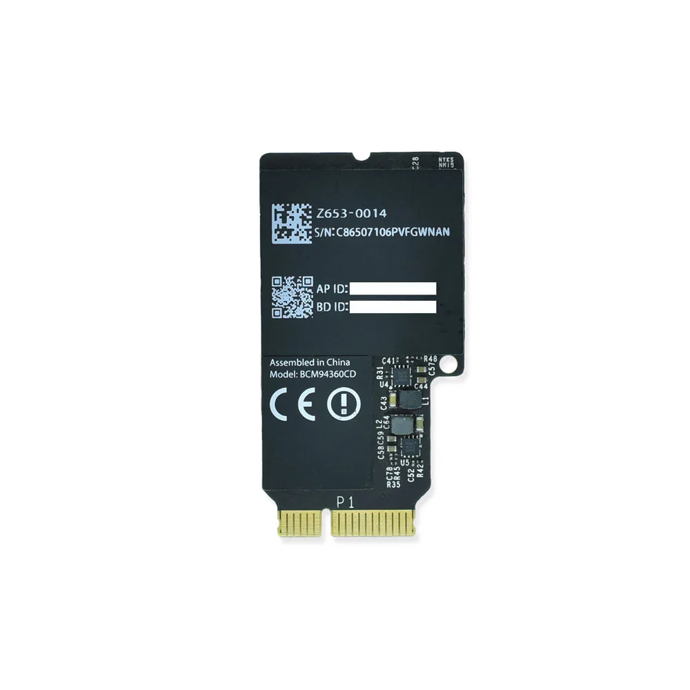 BCM94360CD BCM94331CD WiFi карта Bluetooth 4 0 сетевая для Apple iMac A1418 A1419 | Компьютеры и офис