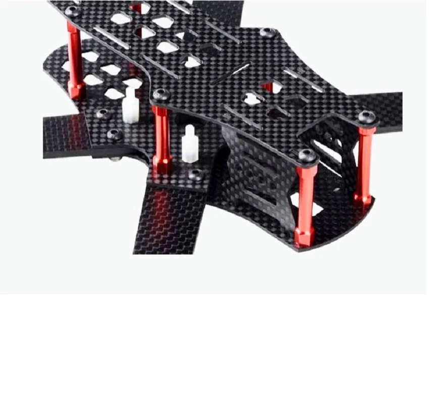 

10pcs/ lot Lightweight aluminum hexagonal column DIY flight models