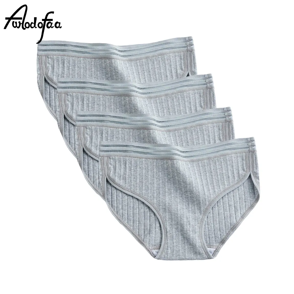 

Трусы женские прозрачные, 4 шт./лот, XXL