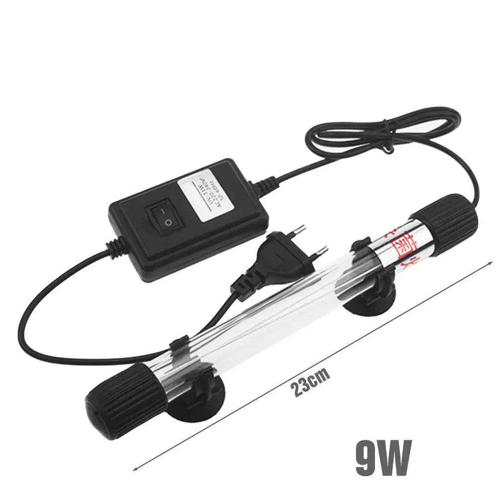 Погружной УФ-светильник для аквариума 5/7/9/11 Вт озоновая лампа Портативный