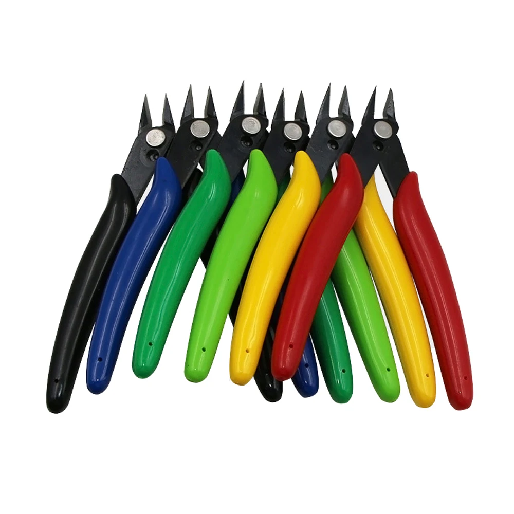 

1pcs Electrical Cutting Plier Wire Cable Cutter Side Snips Flush Pliers Tool