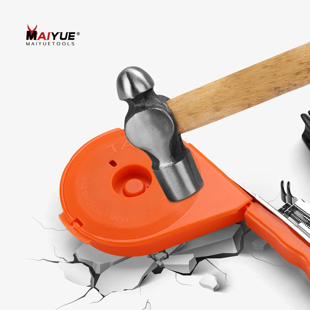 

Garden Tools Plant Tying Tapetool Vegetable Grass Tapener Tools Hand Tying machineTying Binding Machine Tapetool Tapener