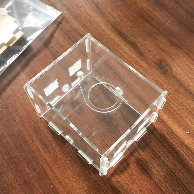 120*100*80 мм площадь действия муравьев акриловая муравьиная ферма прозрачный