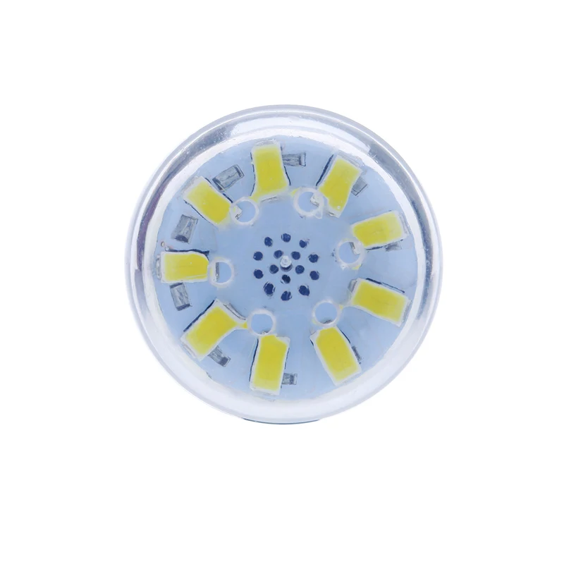 E14 15W 69 светодиодный 5730 чип SMD кукурузный светильник лампа с крышкой чистый белый