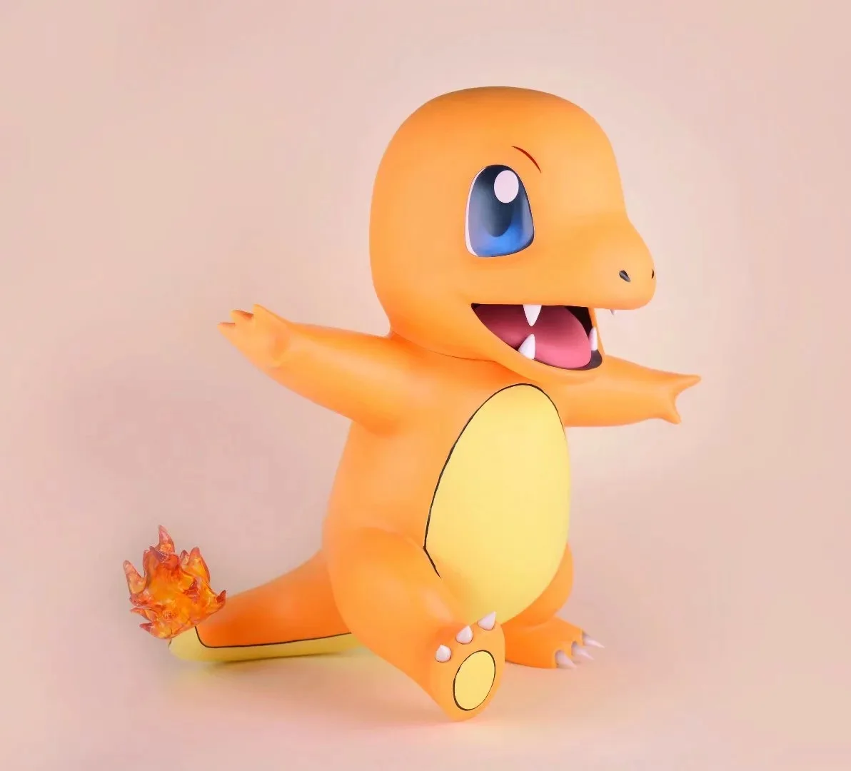 Pokemon Большой размер 1: 1 Charmander Cute Ver. Фигурку игрушки 46см |