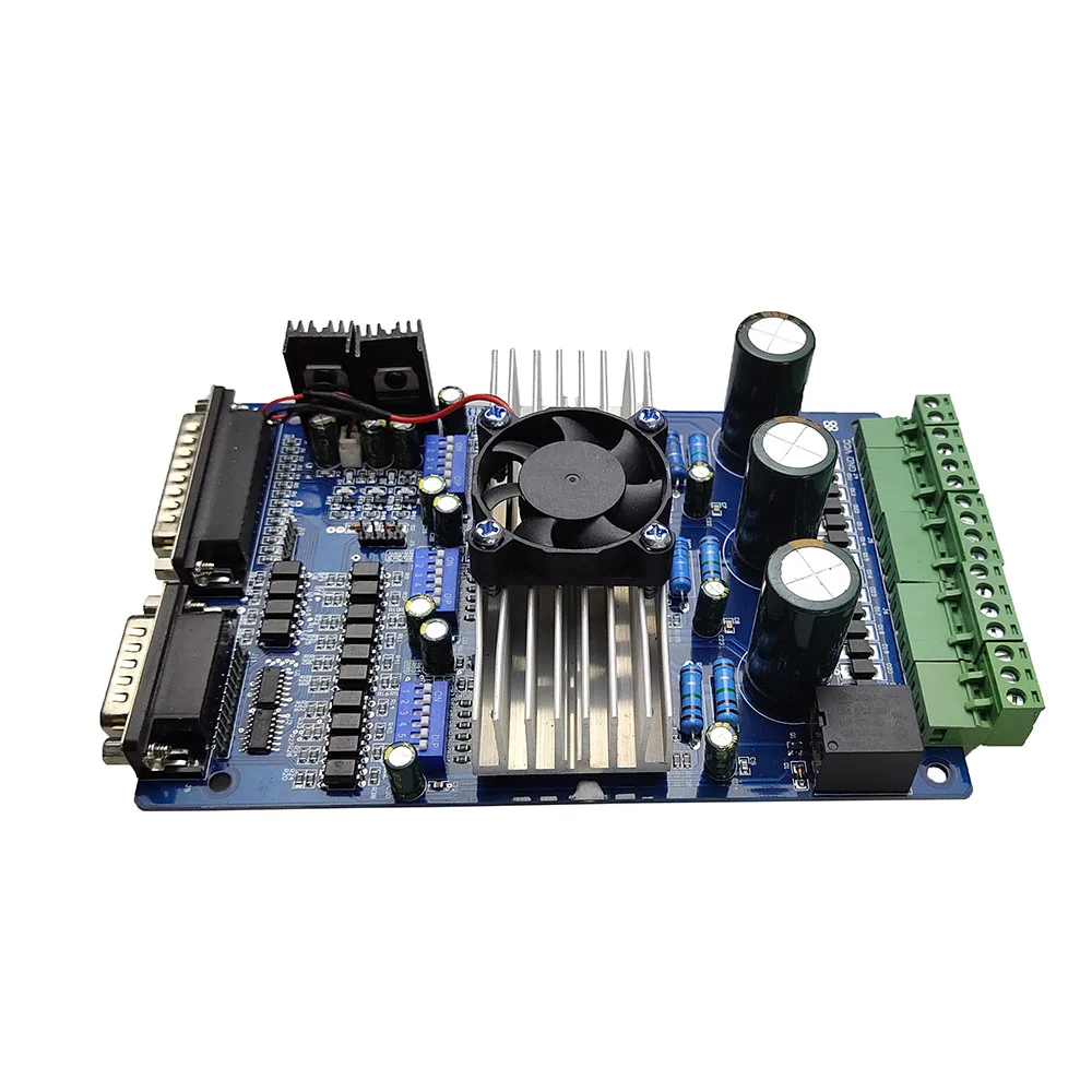 Mach3 контрольная карта TB6560 3-axis4-axis приводная плата гравировальный станок