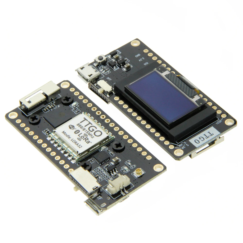 TTGO LORA32 V2.0 433/868/915 МГц ESP32 LoRa OLED 0 96 дюймовая SD карта Дисплей Bluetooth WI-FI модулей со