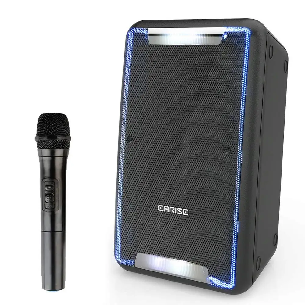 Портативная Bluetooth Колонка EARISE DT21 беспроводной микрофон перезаряжаемая