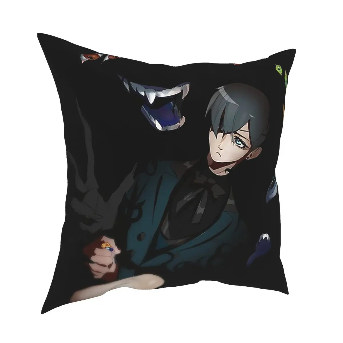 

The Devil's Due Throw Pillow Cushions for Sofa Casual Cushion Covers Decorative Throw Pillows Cover floor pillow for sofa home