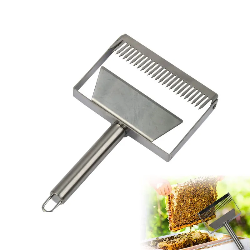 Инструменты для пчеловодства медовый скребок вилка из нержавеющей стали