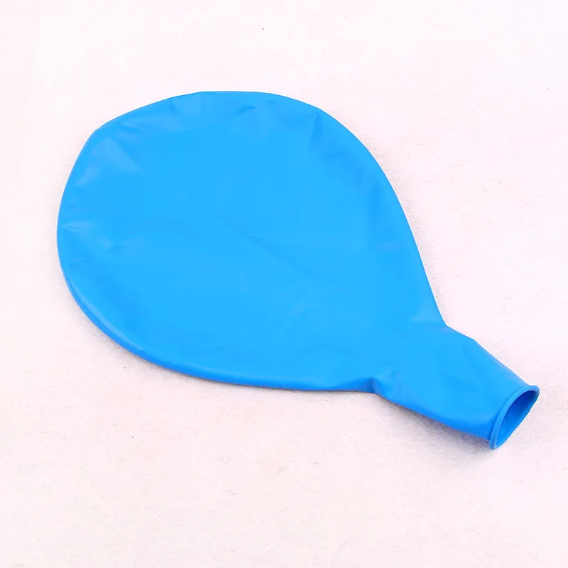 1pcs 36 inch 2.5g colorful large latex inflatable helium balloons fly giant balloon birthday party wedding balloon Decoration - Цвет: Небесно-голубой
