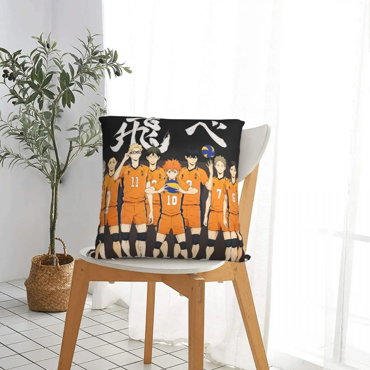 Декоративный Чехол-подушка для дома Haikyuu Shoyo Hinata | Дом и сад