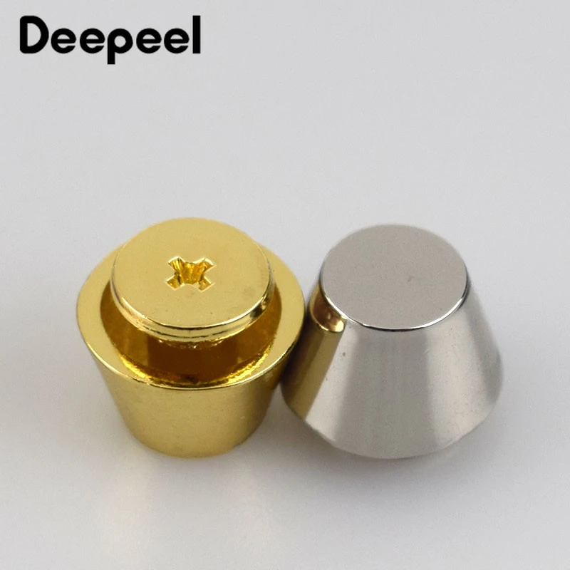 Deepeel10/20 штук сумки Овальной Головкой Винт заклепки из натуральной кожи