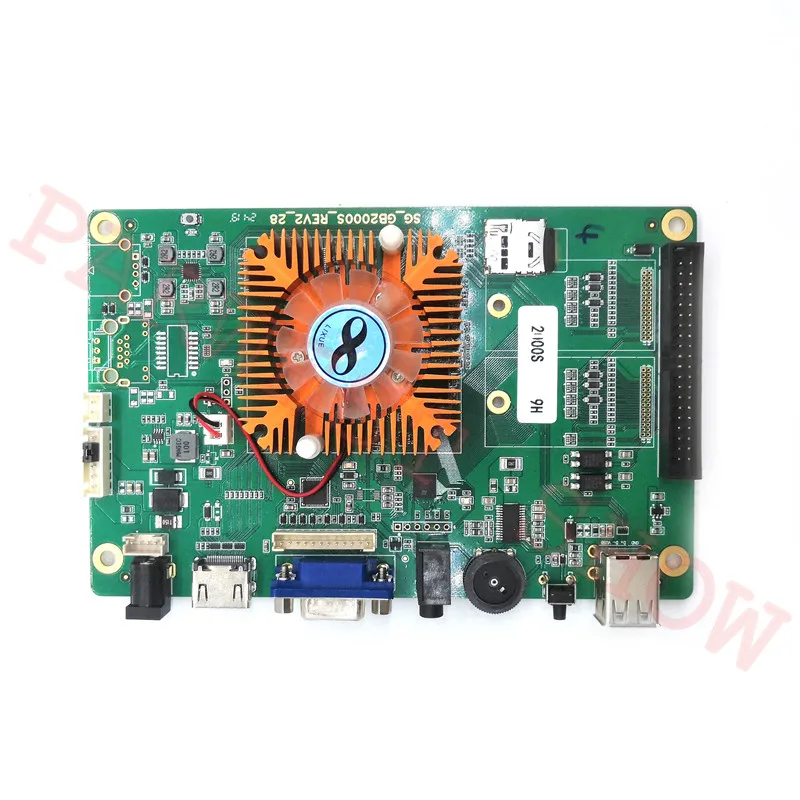 Only Board 2199 в 1 Pandora 9H материнская плата/3D игровая печатная плата с 9 шт 3D игры для DIY аркадный джойстик контроллер аркадная консоль - Цвет: Only Board