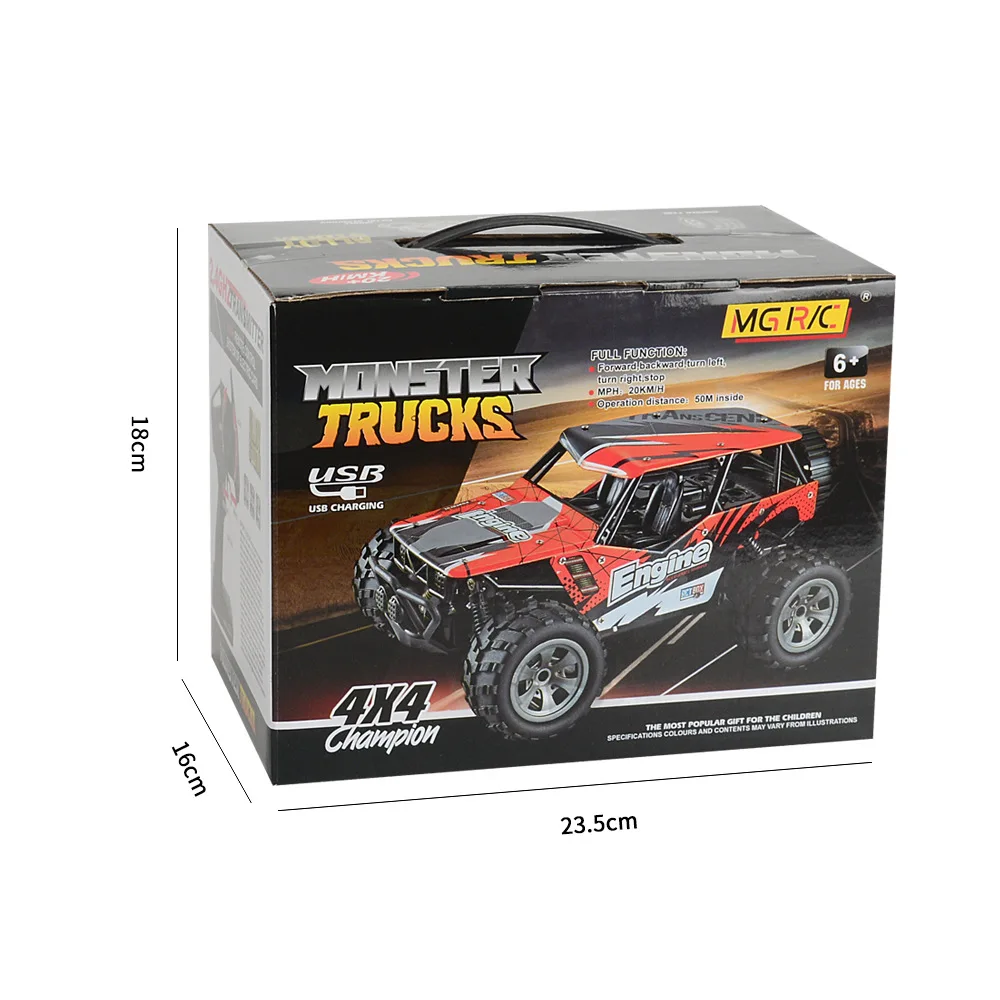 20 км/ч 1/18 RC автомобиль внедорожные автомобили модель автомобиля пульт