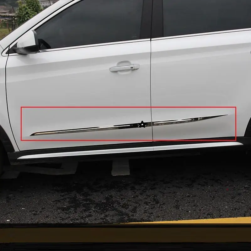 Window Body Rear Wiper Door Exterior Automovil Chromium Auto Mouldings Protecter Accessories Trim 19 FOR Morris Garages MG RX5 | Автомобили