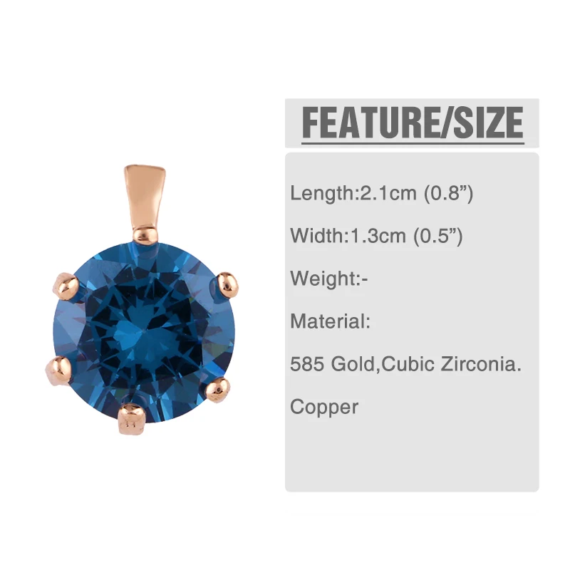 Серьги-подвески женские большие круглые красные серьги с фианитом золото 585