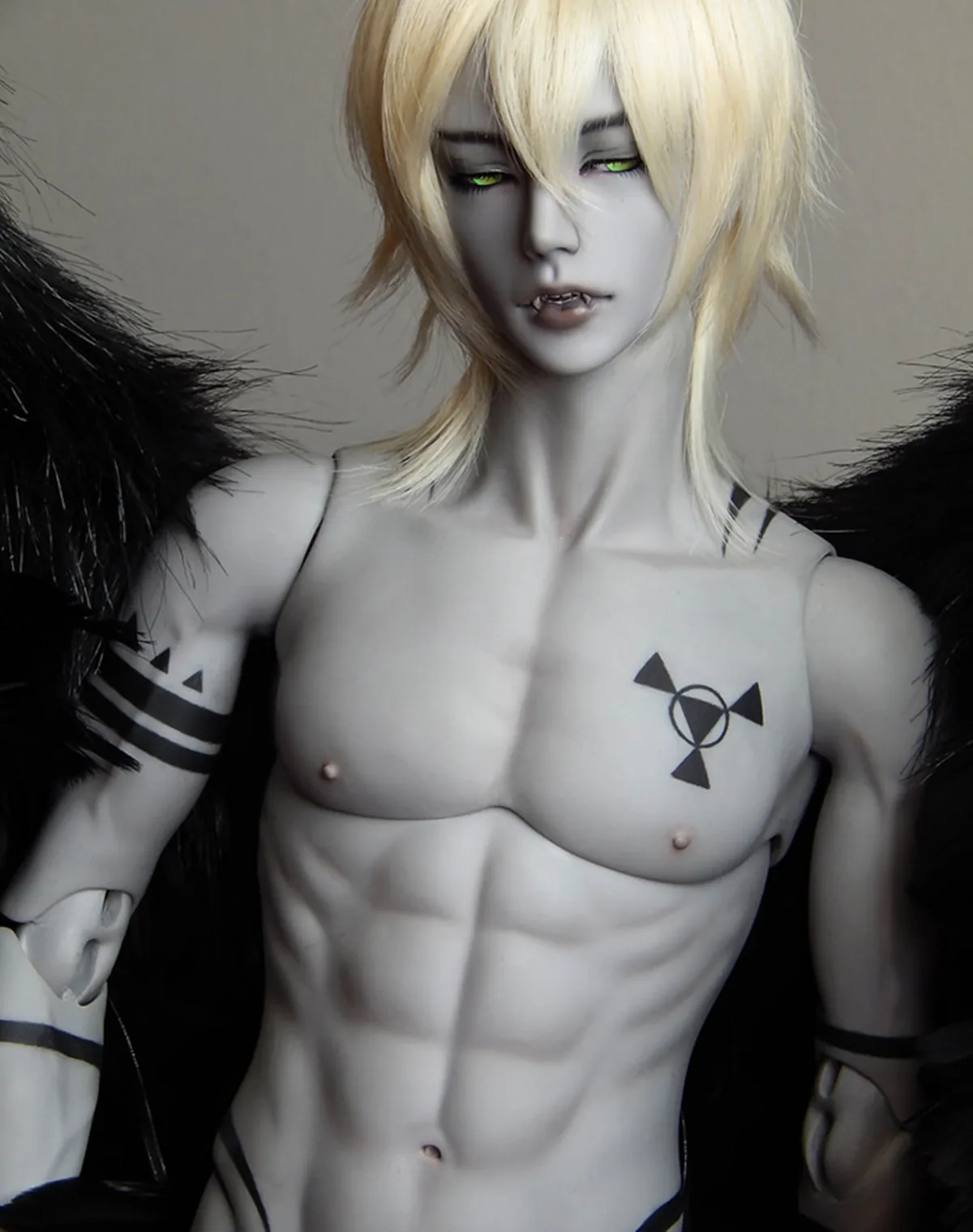 Новинка 2021 72cn soo BJD масштаб 1/3 полузакрытые глаза модель Реборн