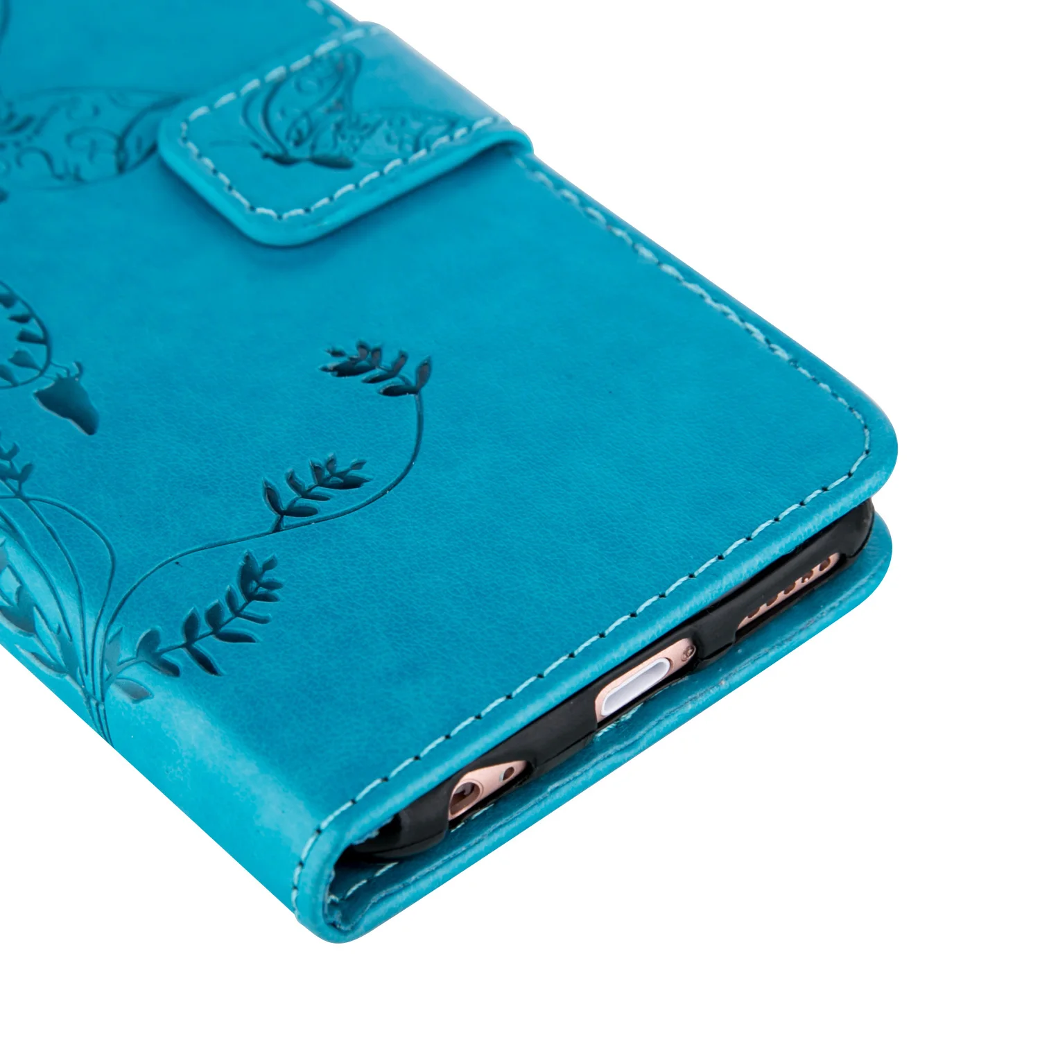 Противоударный чехол с откидной крышкой бабочки для Huawei P Smart 2020 роскошный