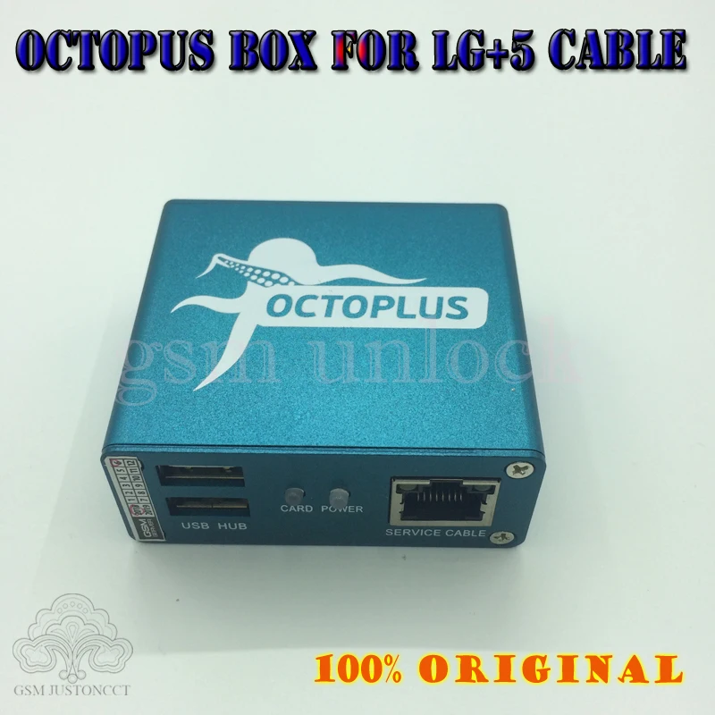 Gsmjustoncct Octopus box + 5 кабелей для ремонта LG IMEI разблокировка флэш | Мобильные телефоны