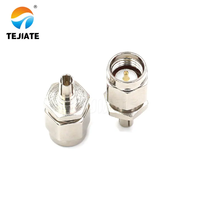 1PCS SMA To CRC9 Adapter J-J RPSMA-KWE SMA-JFD RF Connector Cable Wire Kit | Обустройство дома