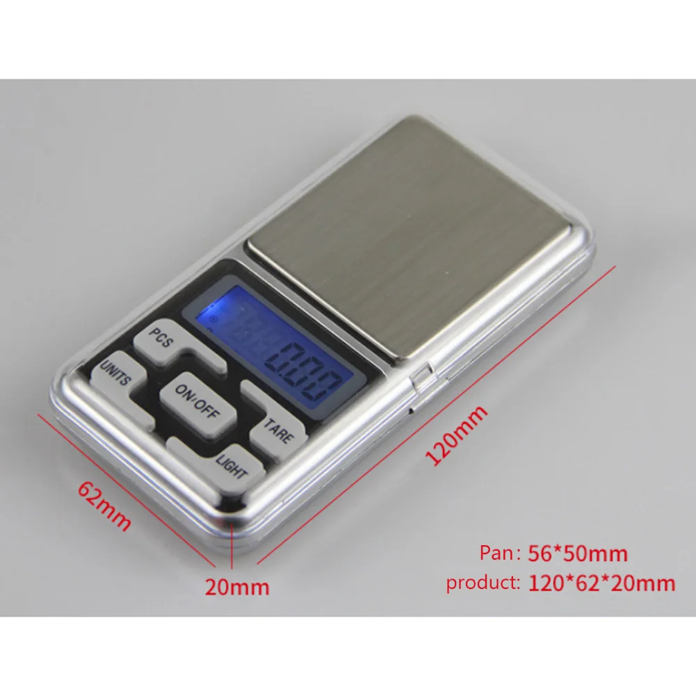 Цифровые карманные мини весы с драгоценными камнями электронные высокие для