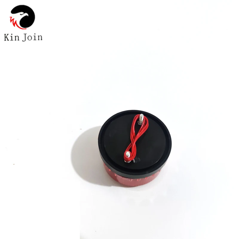 

KINJOIN Indicator Light Signal Light 12V 24V 220V Flashing Warning LED Lamp Security Alarm IP44