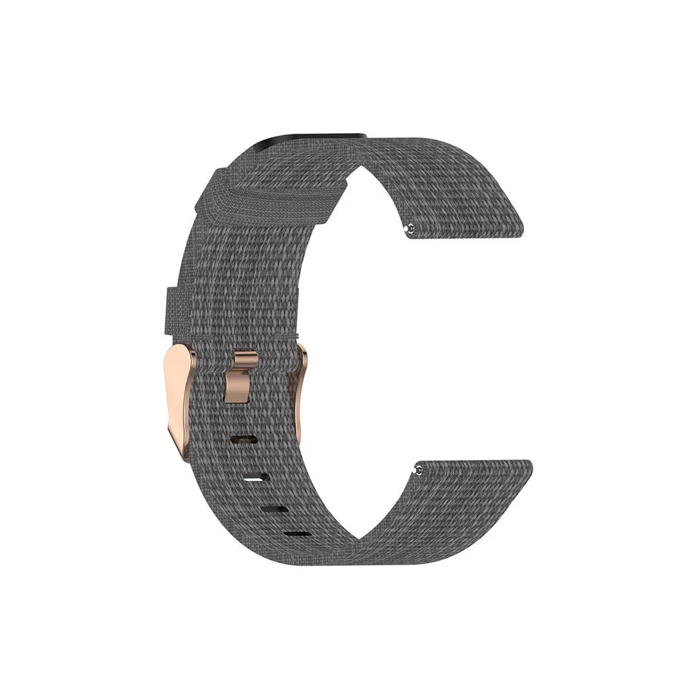 18 20 мм 22 мм холщовый нейлоновый ремешок для часов для samsung Galaxy Watch 42 мм 46 мм Active2 huawei Watch GT2 Amazfit GTR браслет