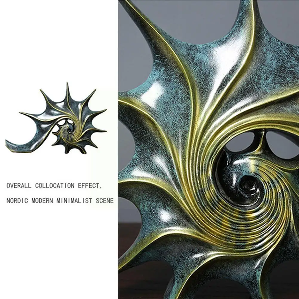 

Natural Rose Snail Ornaments Rare Conch Starfish Fish Landscaping Sculpture Crafts For Aquarium G X3k8