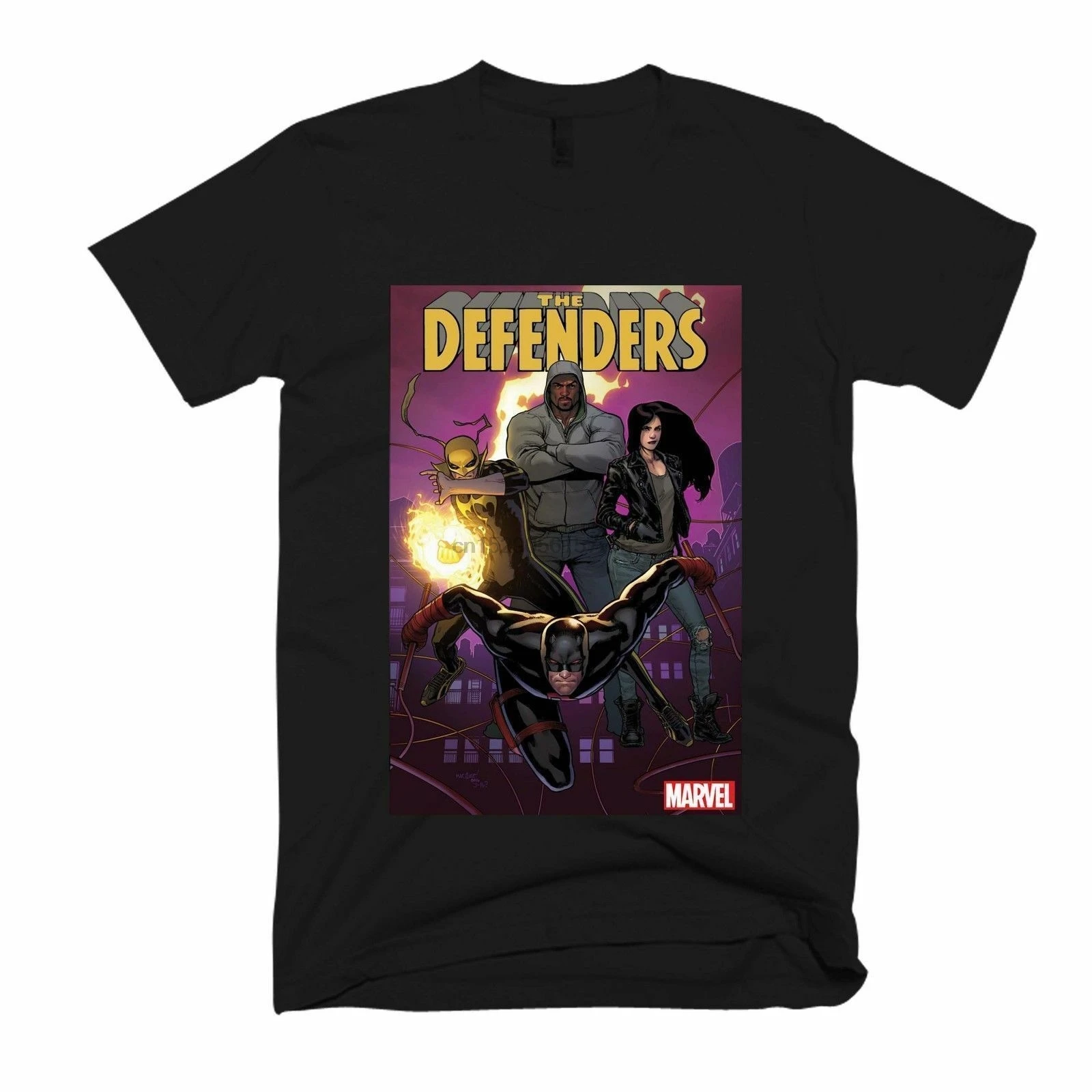 Новый плакат защитников для мужчин и женщин размер США футболка s m l xl 2XL XXXL ZM1| |