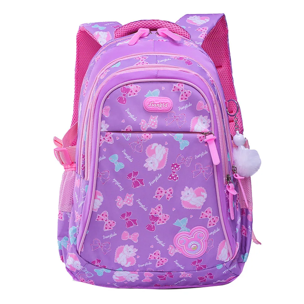 School Kids Arrivals Bags Orthopedic Backpack Cartoon Waterproof School Bags For Girls Boys Large Capacity Mochila Escolar
