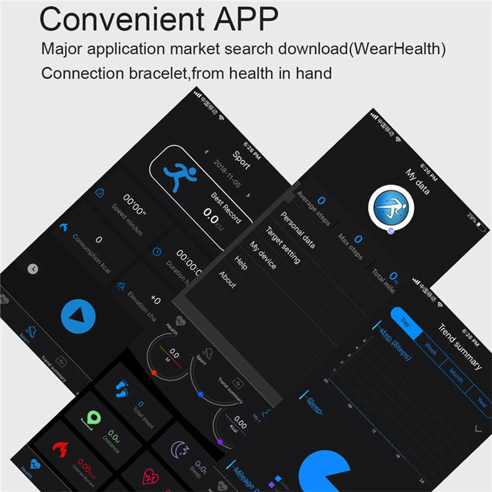 F3 цветной экран умный Браслет монитор сердечного ритма для IOS и Android движение трека IP68 Водонепроницаемые часы для здоровья