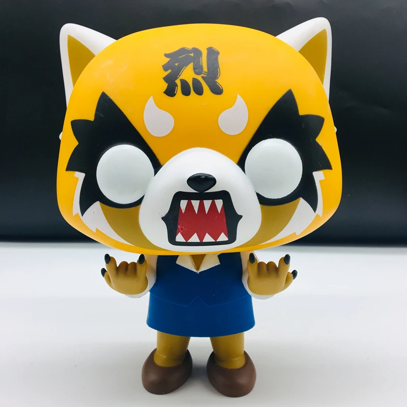 10 дюймов Aggretsuko Rage/бензопила с двумя часовыми поясами ночное reative винил экшн