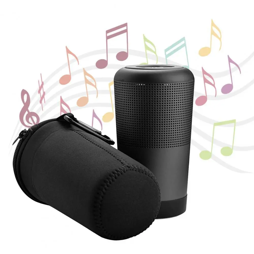 

Portable Sound Link Carrying Bag Storage Case Protective Cover for Bose Soundlink Revolve + More Bluetooth Speaker Bag