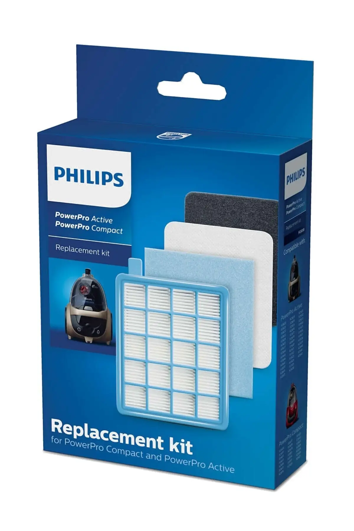 

MHK Parts Philips Fc 8474 Powerpro Compact Compatible Hepa Filter Set