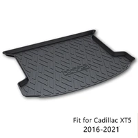 for cadillac xt5 2016 2017 2018 car styling boot liner waterproof anti slip mat accessories 1set car cargo rear trunk mat