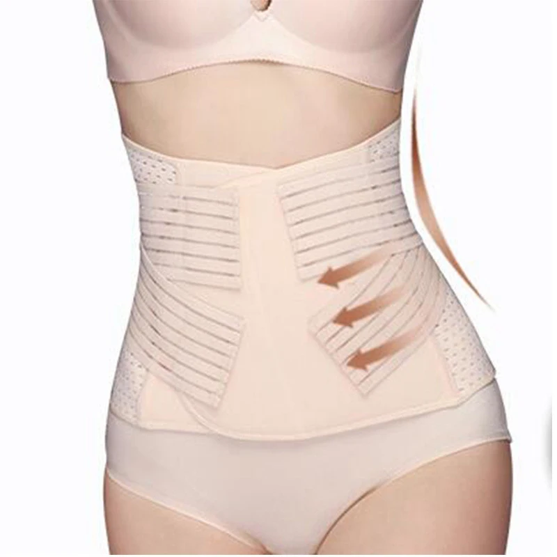 Пояс для похудения Корректирующее белье моделирующий пояс живота послеродовой