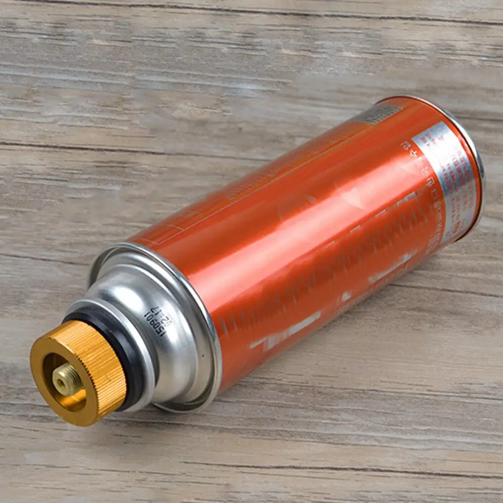 Открытый Кемпинг Пешие прогулки Пикник газовый бак адаптер печи разъем