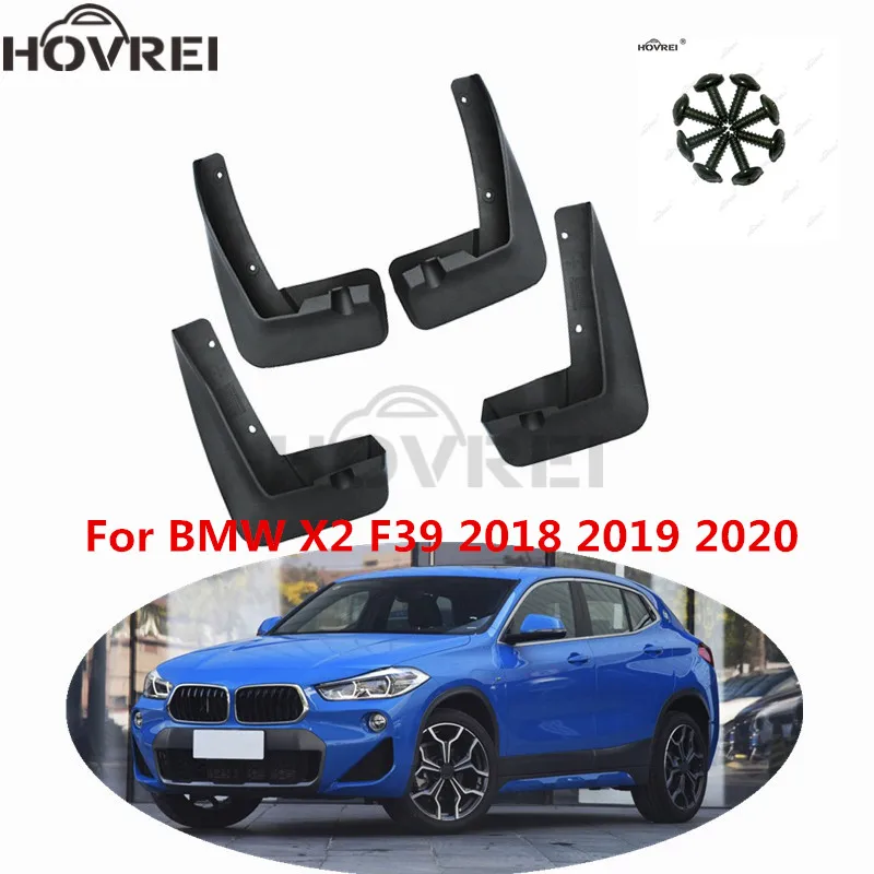 Автомобильная Передняя и задняя Брызговики брызговики для BMW X2 F39 2018 2019 2020 крыло