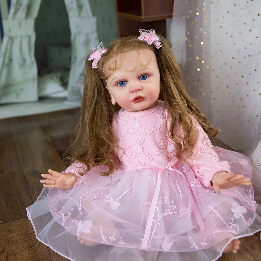 

Кукла реборн ручной работы, 60 см