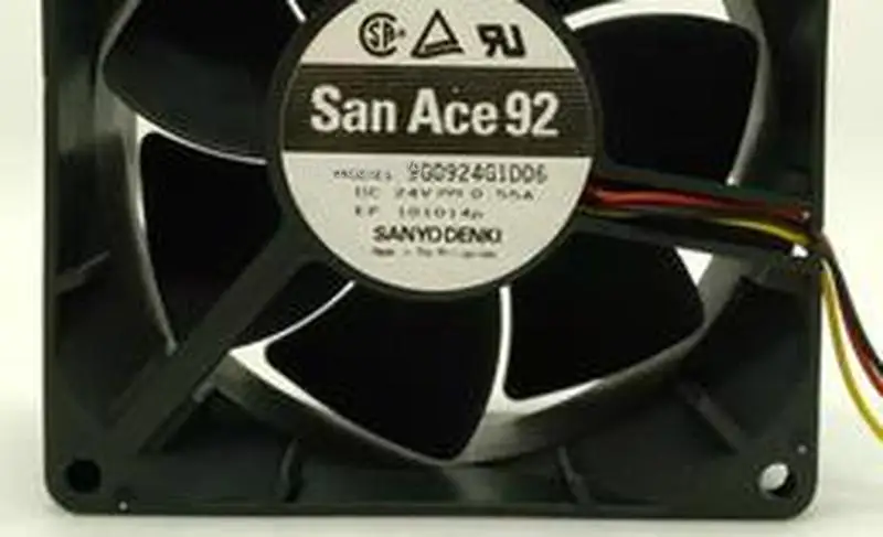 

for 9G0924G1D06 9038 9cm 24V 0.55A 3 line inverter fan Free shipping