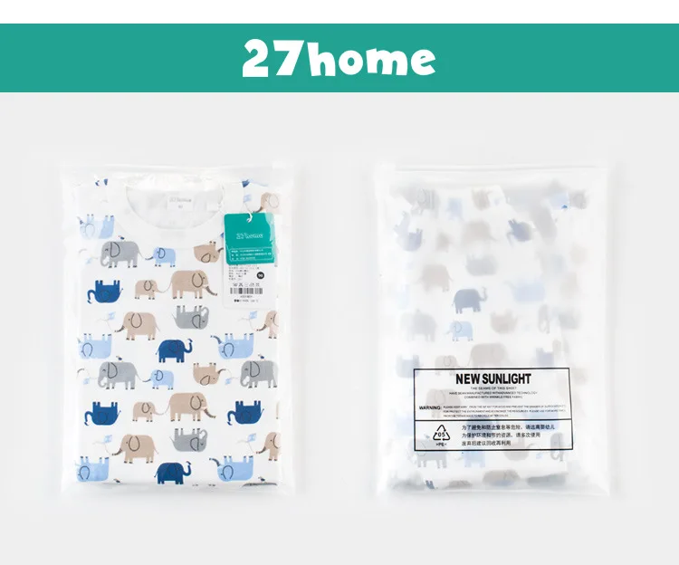 Детские пижамные комплекты для мальчиков Пижамный костюм с рисунком динозавра детская одежда сна героями