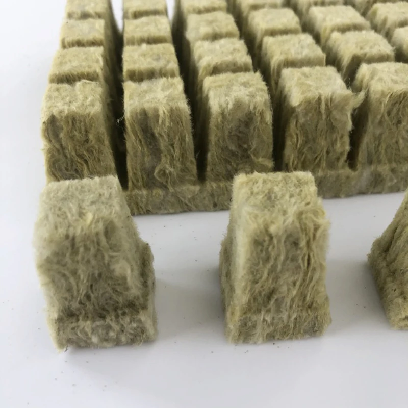 

Newly Mini Compress Base Practical Rockwool Cubes Multifunction Media Blocks Garden Hydroponic Grow Soilless Cultivation TE889