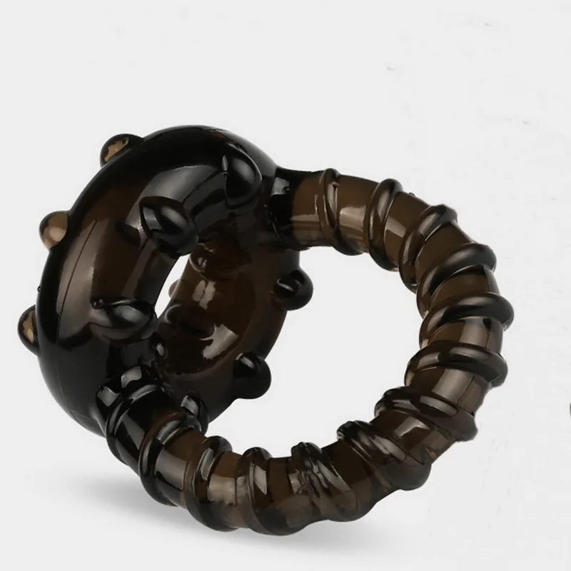 Мягкая силиконовая нить кольцо для пениса плавающая точка стимуляция блокировки