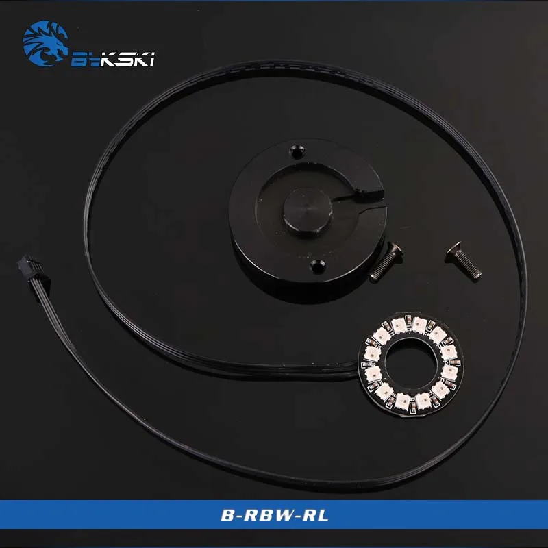 

Bykski B-RBW-RL LED PC Lighting fitting,Ring Light circle,5V RBW LED Light,for Water Cooler PC