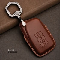 business vintage leather car key case suitable for lexus key case