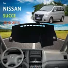 Чехол для приборной панели коврик для приборной панели для Nissan Succe Yumsun ZNA Succe 2010  2015 коврик подушка от солнца солнцезащитный козырек ковер аксессуары 2011