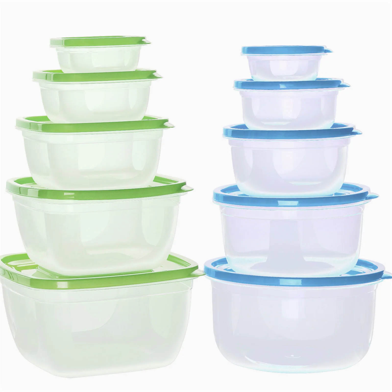 5 шт. сохраняющий свежесть бенто ланч бокс Пластик Еда контейнер холодильник