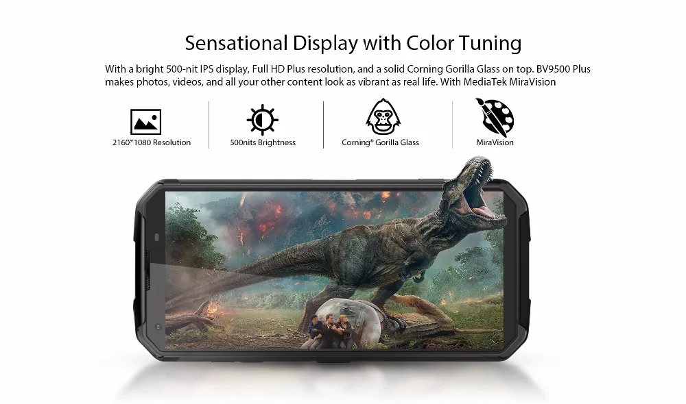 Мобильный телефон Blackview BV9500 Plus, Android 9,0, четыре ядра, 5,7 дюймов, Helio P70, 4 Гб ОЗУ, 64 Гб ПЗУ, IP68, водонепроницаемый, 4G, смартфон, NFC, OTG
